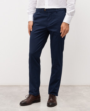 Brunello Cucinelli Blue pants M289LI1770