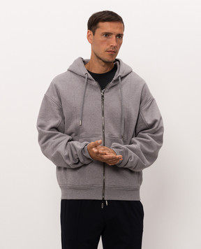 Dolce&Gabbana Gray sports jacket G9CIRTHU7ME