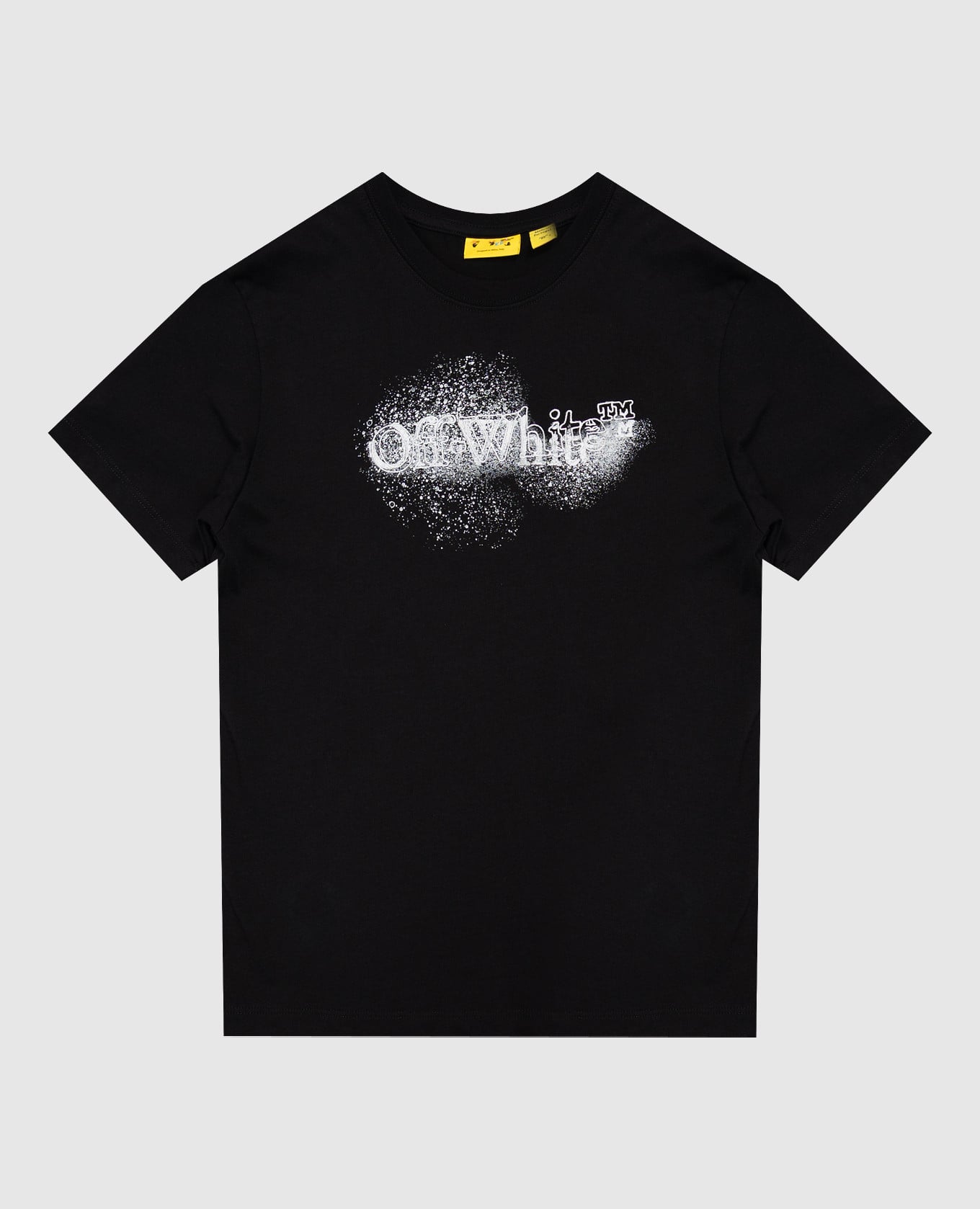 Children's black Spray Arrow T-shirt