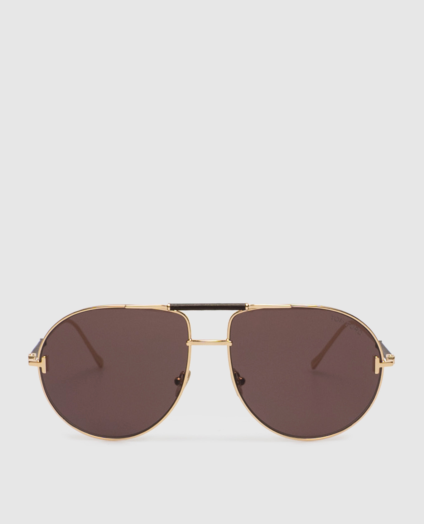 

Lou gold sunglasses Tom Ford, Golden