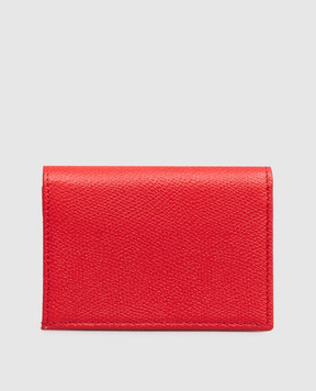 Valentino Red leather wallet VLogo 9W2P0AJ3SNP