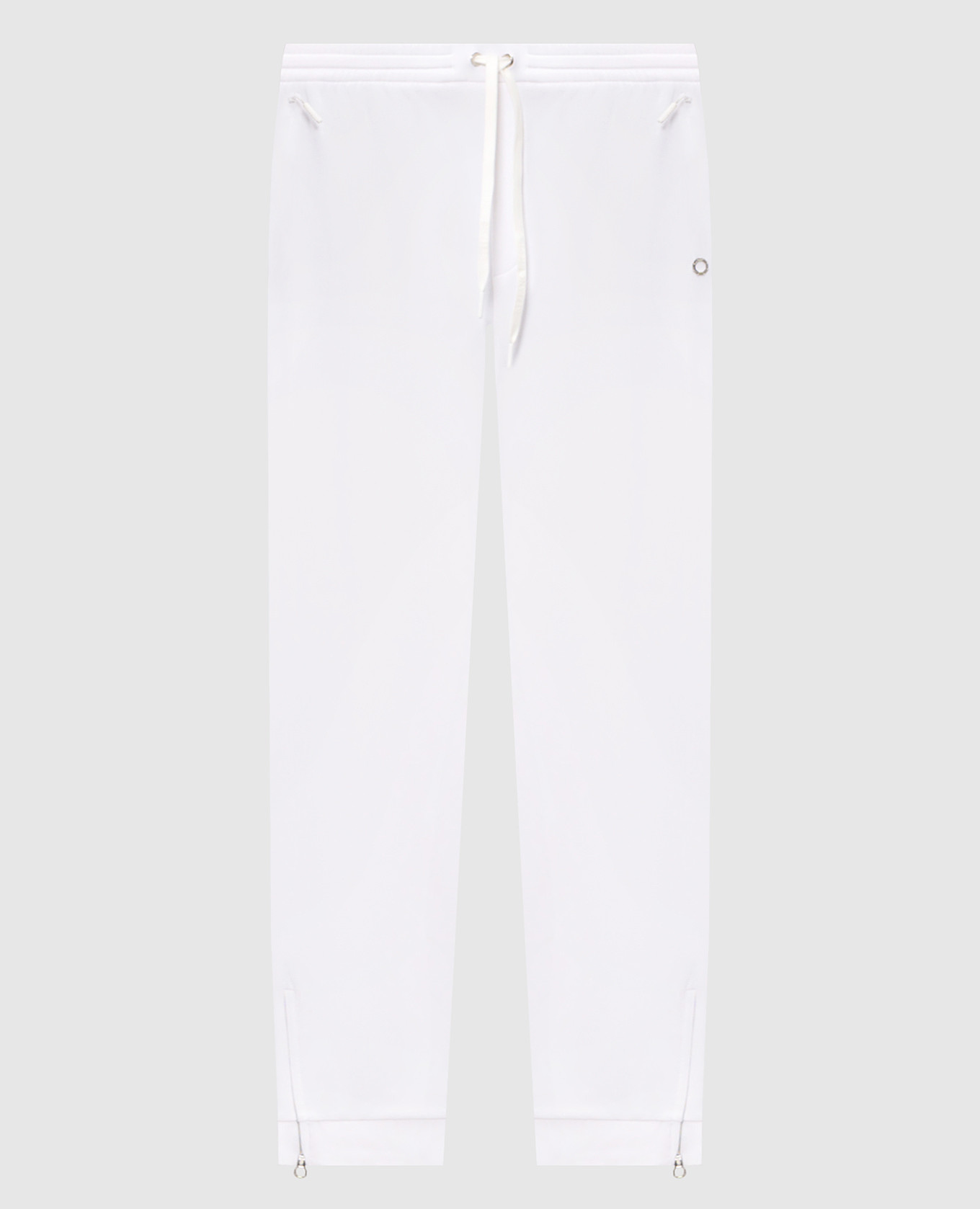 

White sweatpants Stefano Ricci