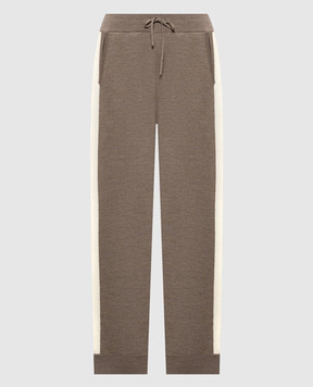 Fusalp NYMIRA beige wool sweatpants K1505