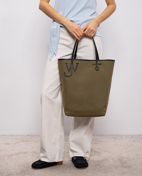 JW Anderson Khaki tote bag HB0769FA0442
