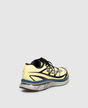 Maison Margiela MM6 Yellow sneakers with logo print SH1WS0020P6303