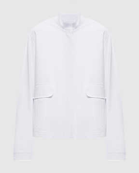MooRER White jacket LAUDE CLAUDEGJ
