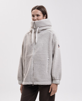 Parajumpers Noelle gray jacket 26WPWFLPF33