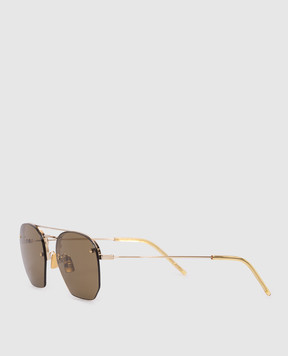Saint Laurent Gold sunglasses 652334Y9902
