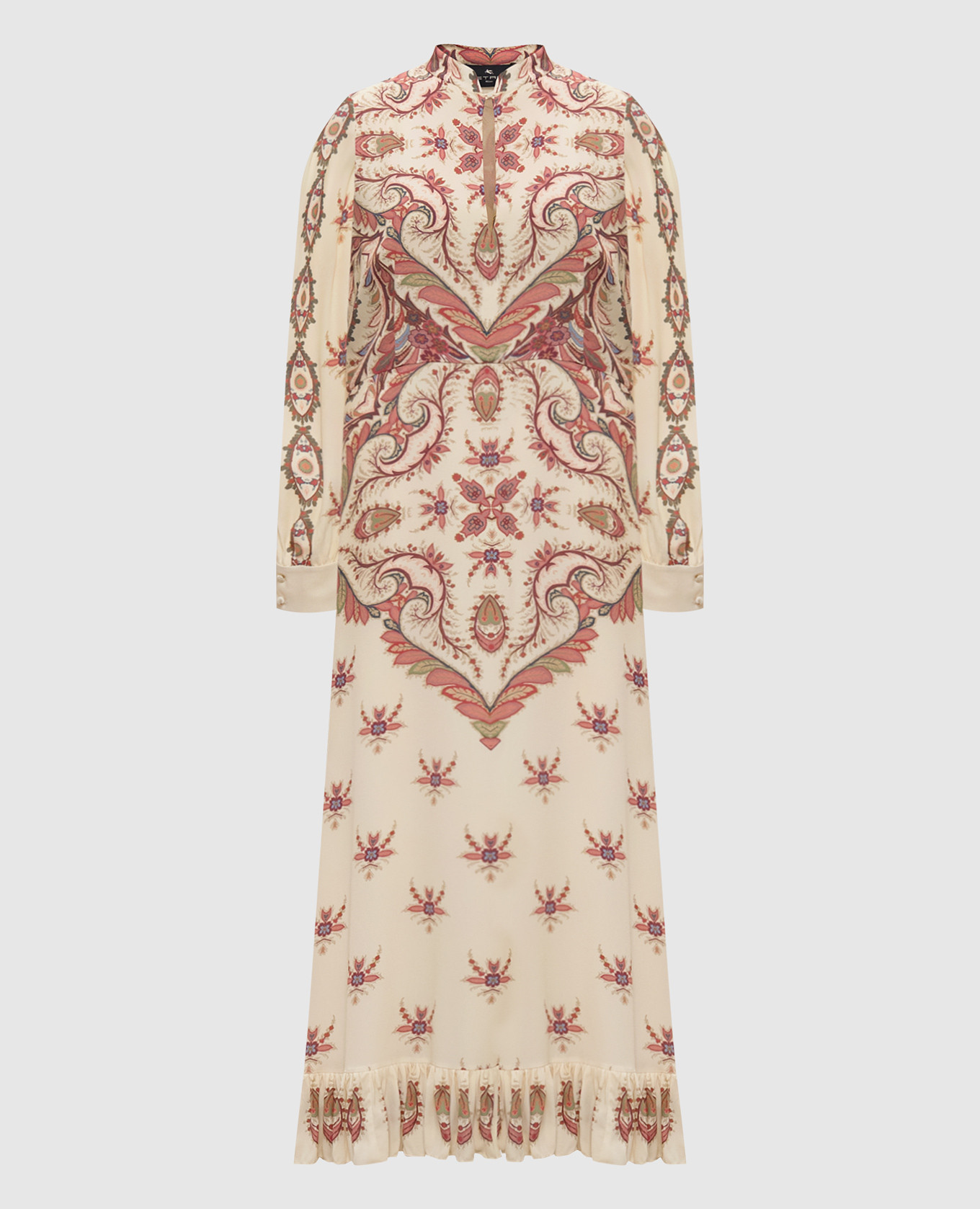 

Yellow dress with floral print Etro