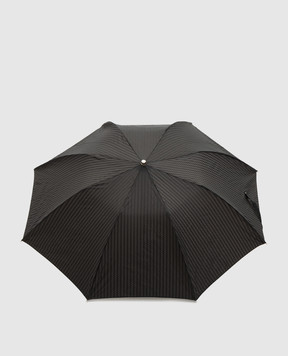 Pasotti Milford Black Folding Umbrella OMITUO64SRASO62771N37
