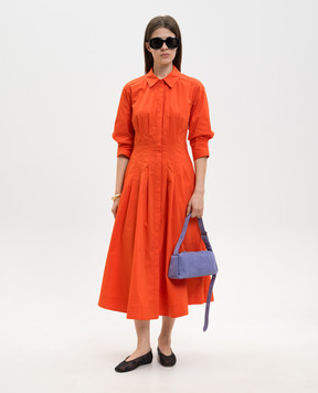 Simkhai Red Jazz shirt dress 2261144T