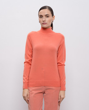 Peserico Pink wool golf S99012F14K09168