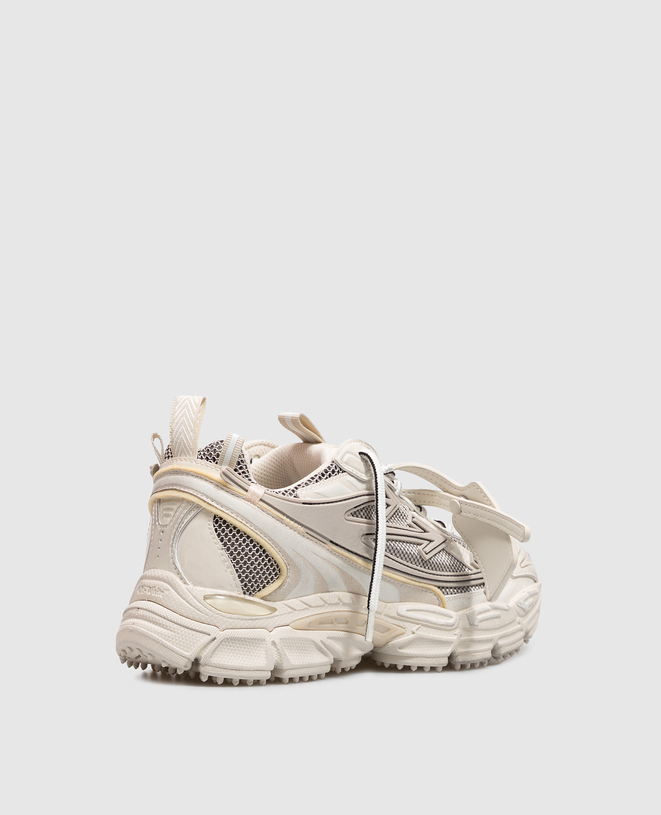 Beige sneakers Be Right Back Wonder Out Off-White 3
