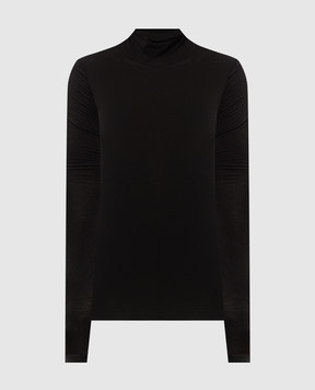 Juun.j Black turtleneck sweater JW6941W005