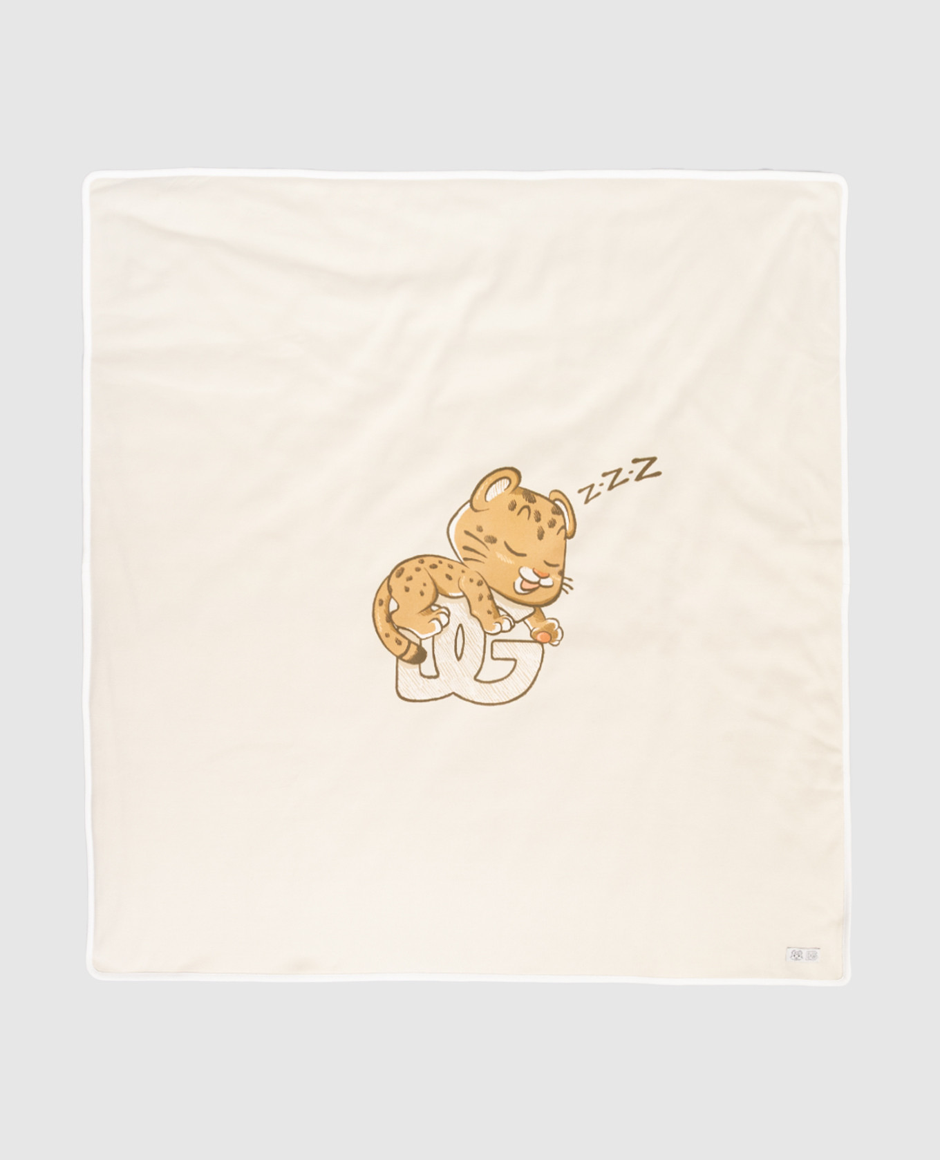 

Children's reversible blanket with print Dolce&Gabbana, Beige