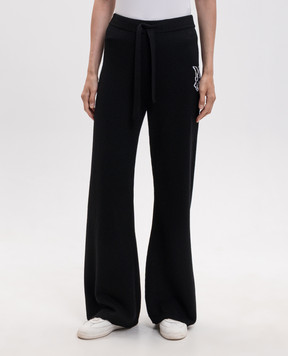 AMIRI Black wool pants AWKNSP1013