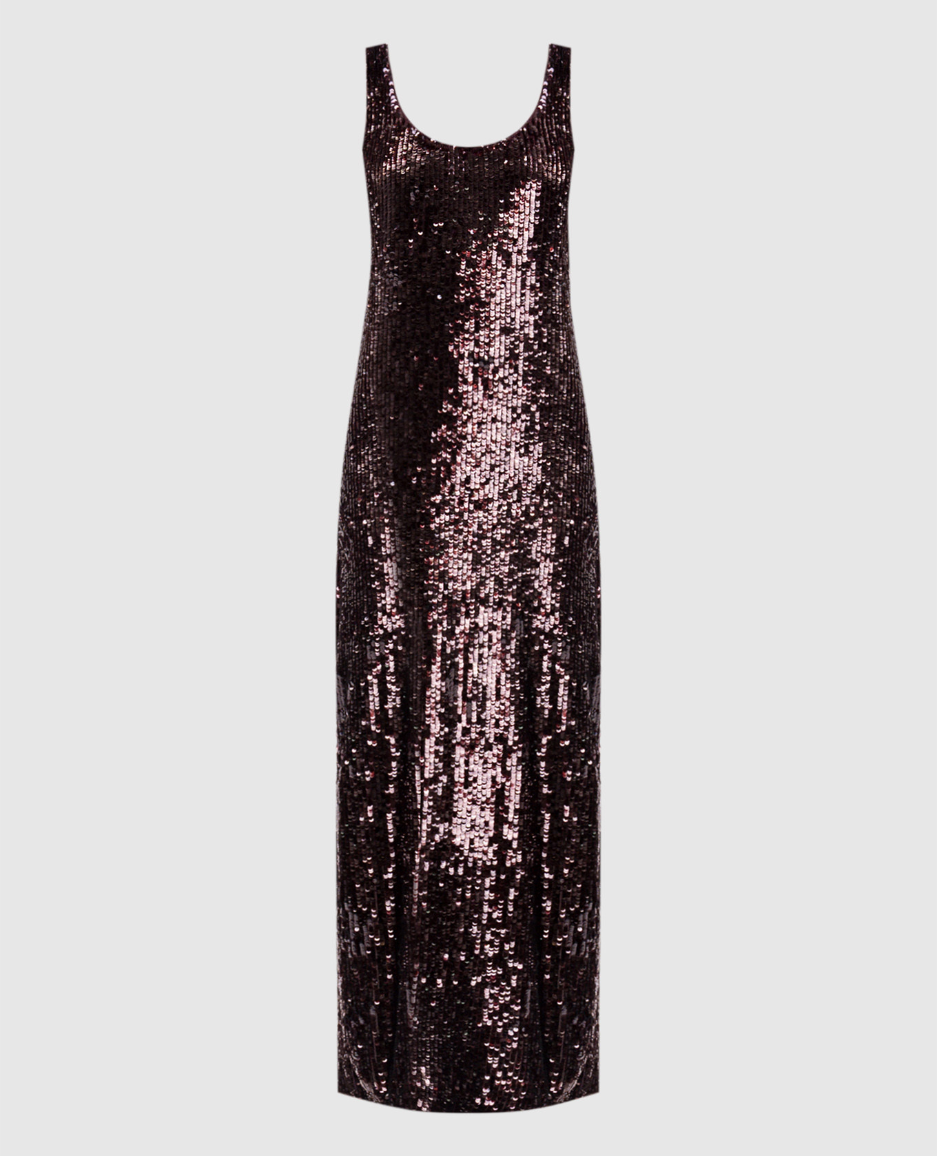 Burgundy Bex sequin maxi dress