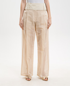 Max Mara Sportmax Beige pants FERITO SPSFERITO