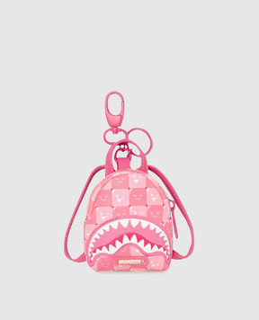 Sprayground Children's pink keychain SHINOBI SHARKS IN PARIS 910K9322NSZ