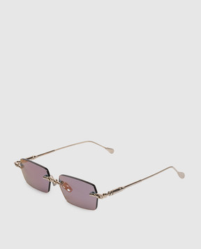 Kuboraum Silver Sunglasses H61 KRSH61LG0000004R