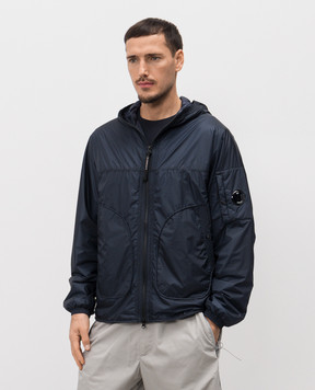 C.P. Company Blue jacket with patch MOW070A110467W