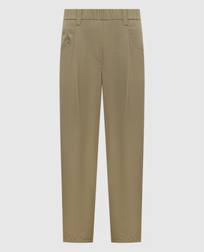 Brunello Cucinelli Khaki pants M0H93P8907