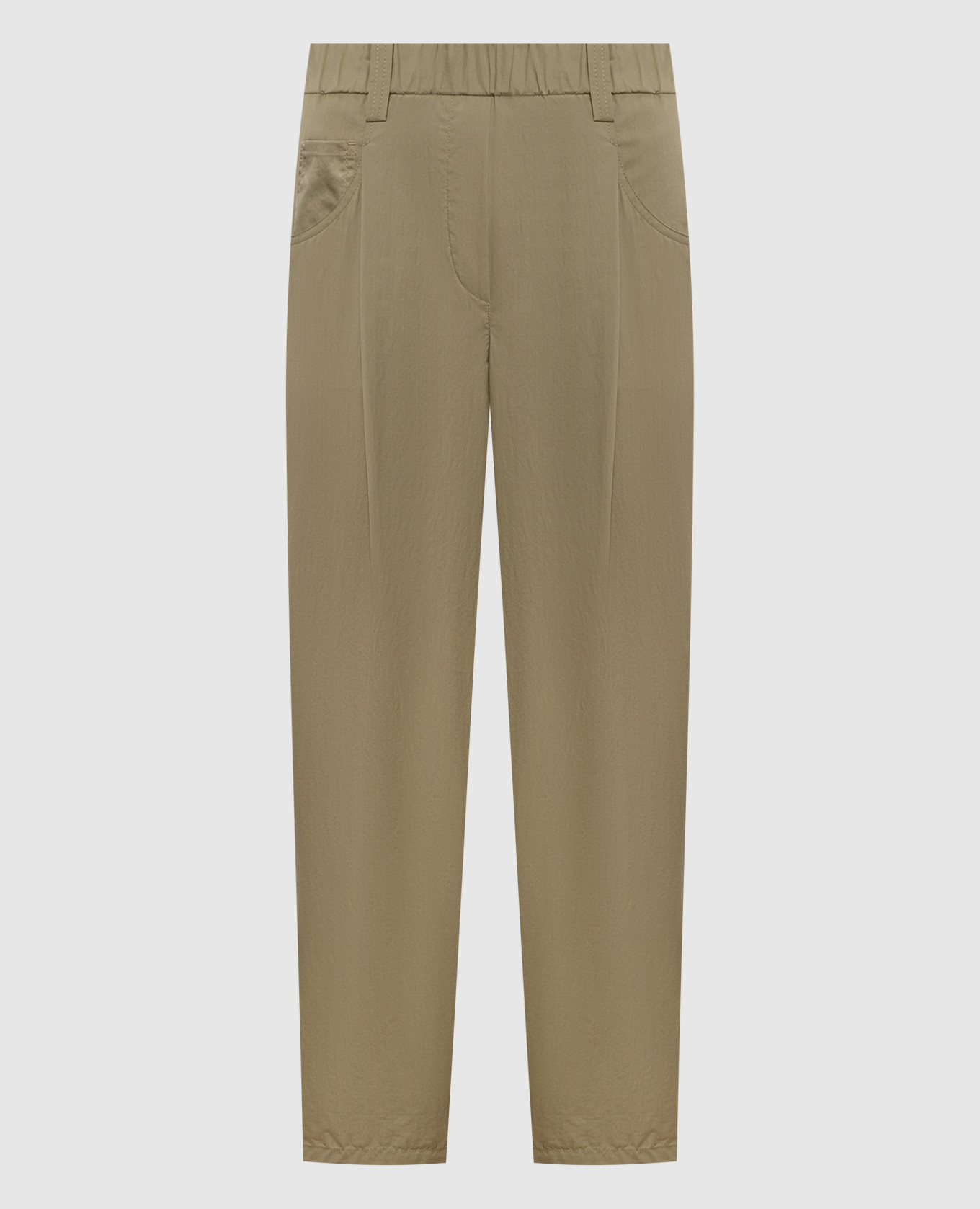 

Khaki pants Brunello Cucinelli