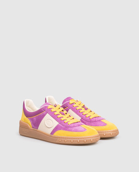 Valentino Upvillage purple suede sneakers 8W0S0IL9LAL