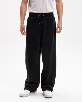 Ami Paris Black sweatpants HTR856730