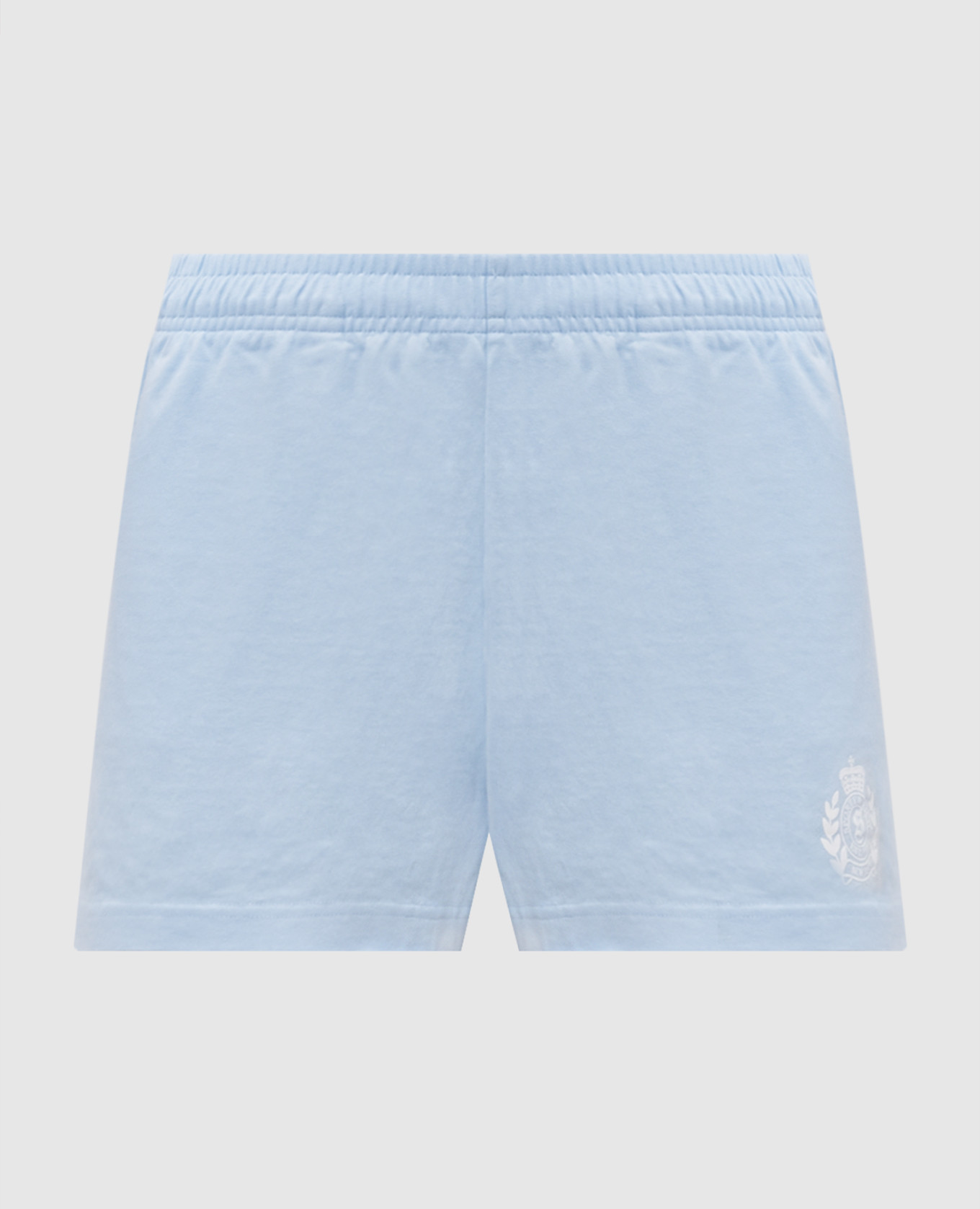 NY Crest Disco blaue Shorts
