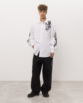 Vetements Black jeans MH27DJ090B
