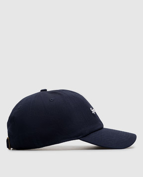 Sporty & Rich Blue cap with logo embroidery AC04084300BL106m