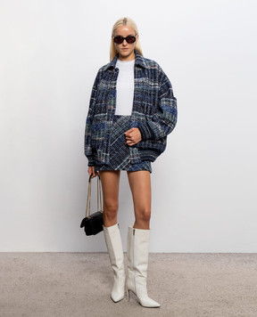 Missoni Blue jacket with wool DS26WC06BC006I