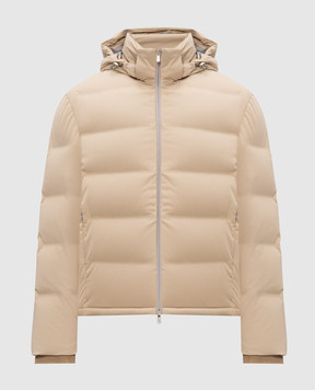Brunello Cucinelli Beige down jacket MV4061836