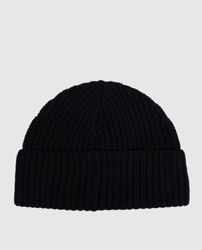 Brunello Cucinelli Black cashmere hat M2294920