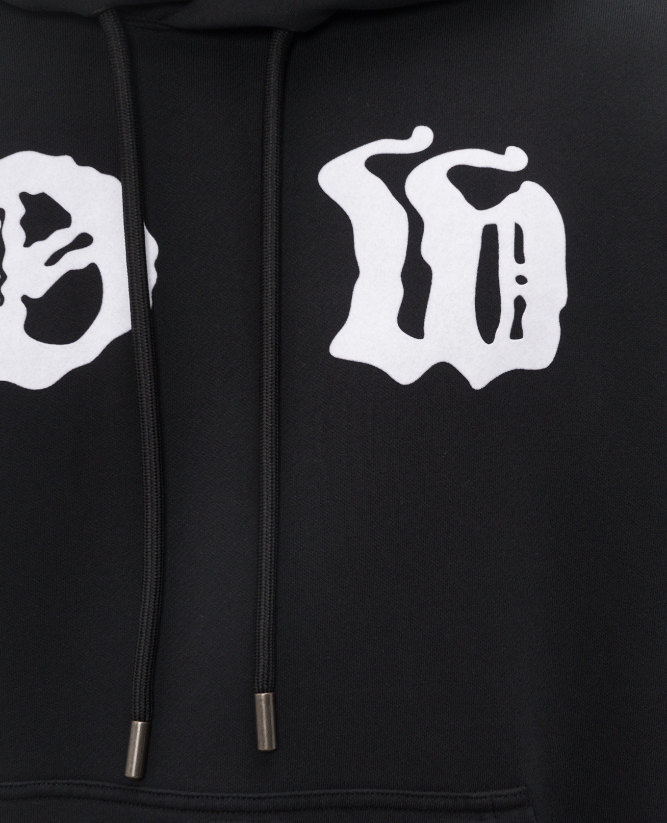 

Palace Arrow print black hoodie Off-White