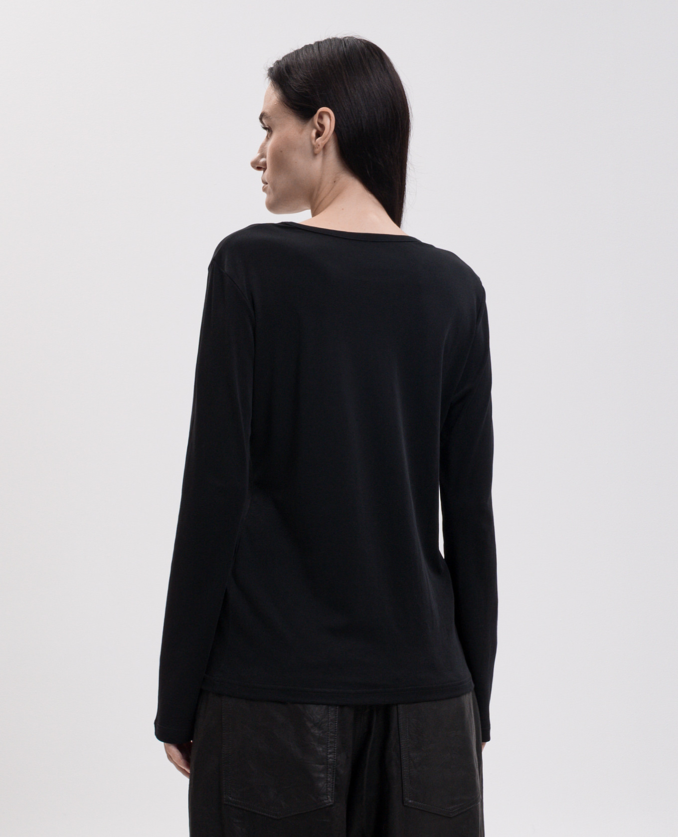 Black longsleeve Y`S Yamamoto 4