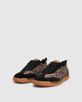 Colors of California TAHOE leopard print combination sneakers HCTAHOE04