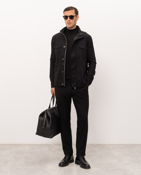 Cashmere&Whiskey Black jumper 480