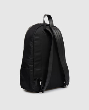 Orciani Black Laio Davis backpack P00711DVS