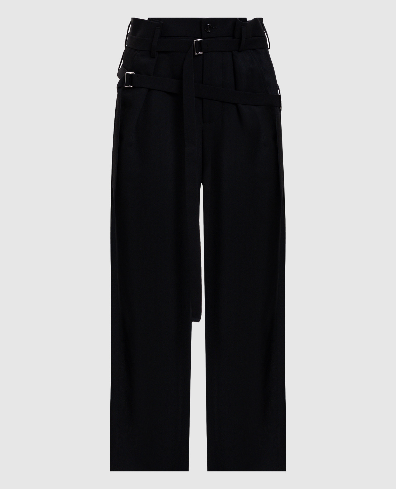 

Jilleke black wool trousers Ann Demeulemeester