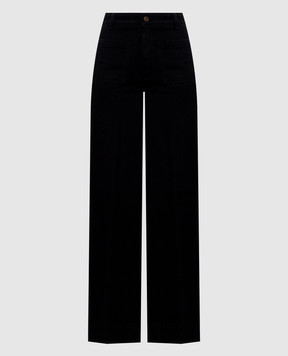 Victoria Beckham Alina black flared jeans 1226DJE007252IR