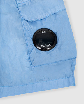 C.P. Company Children's blue swim shorts CNL002L3C001014