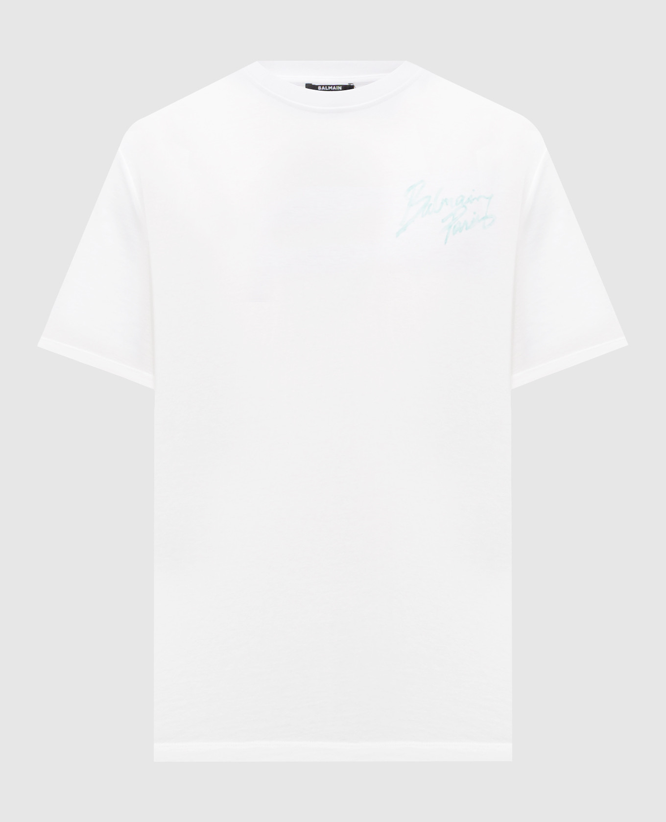 White T-shirt with logo