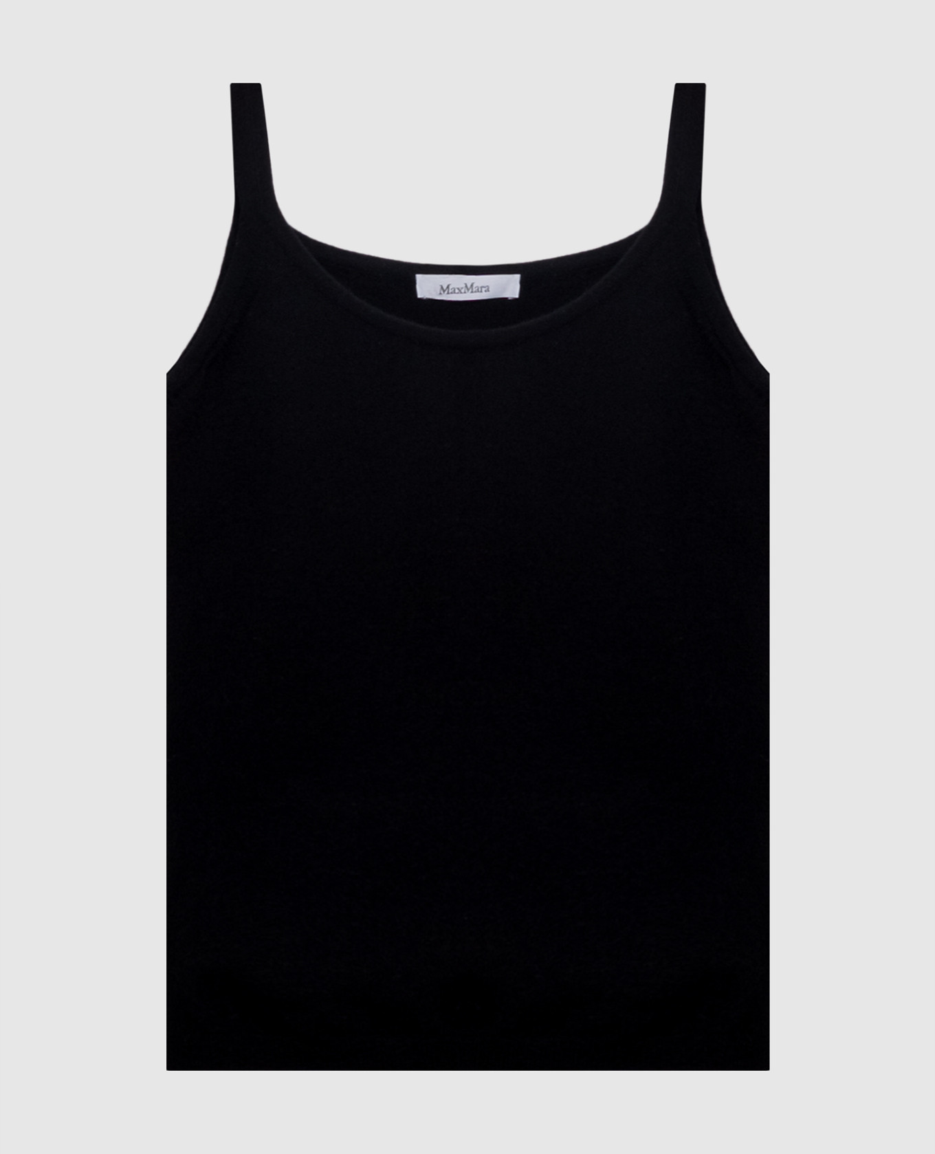 Black SALVO top with wool