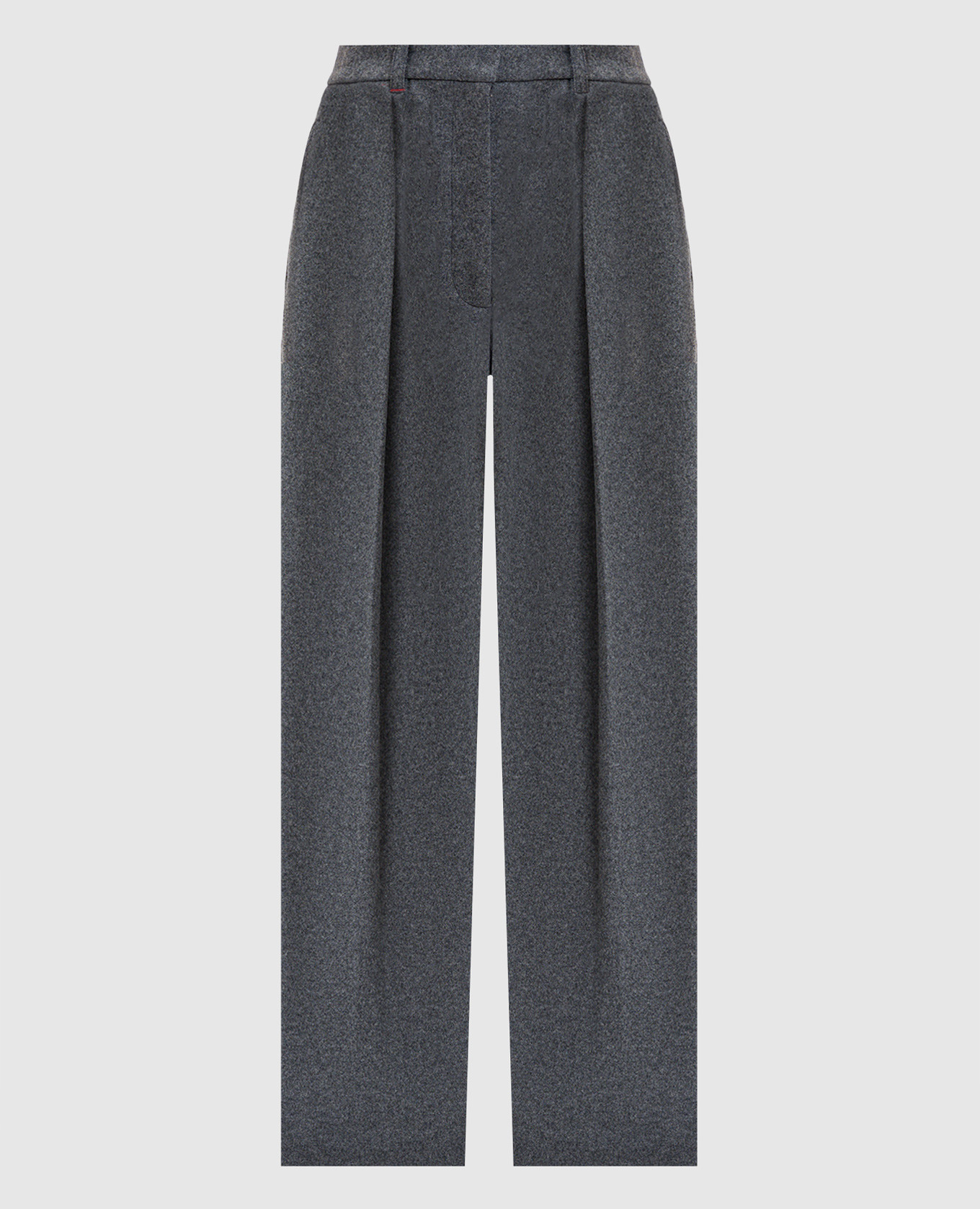 

Gray wool and cashmere pants Victoria Beckham, Grey