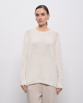 Demiur White jumper UK140BOTANIC