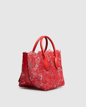 Ermanno Scervino Red tote bag D483S416PYV
