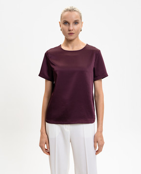 Max Mara Weekend Burgundy top WKDZONA WKDZONA