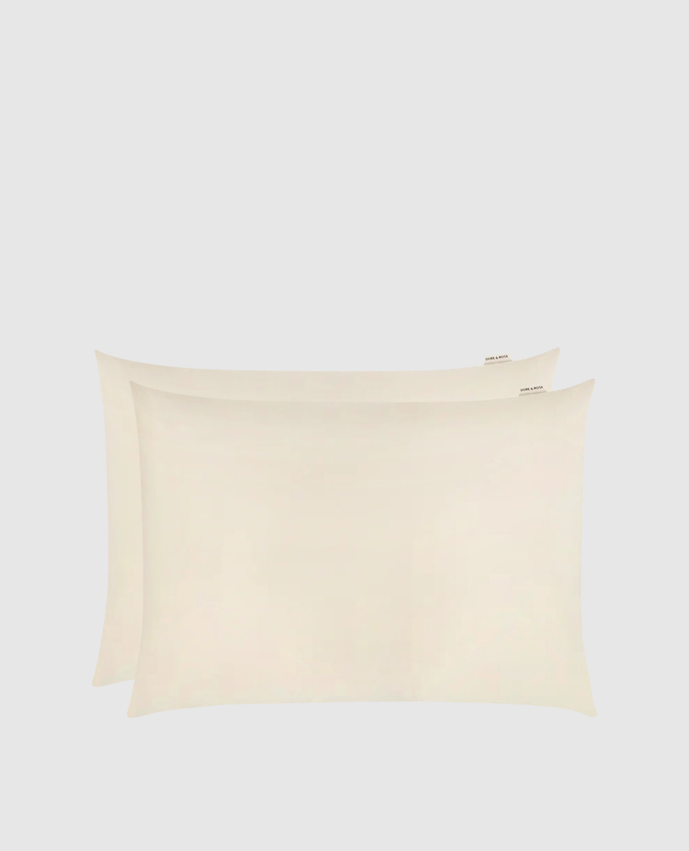 

Set of beige cooling pillowcases Dore & Rose